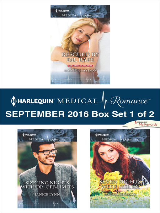 Title details for Harlequin Medical Romance September 2016, Box Set 1 of 2 by Annie Claydon - Available
